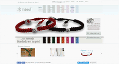 Desktop Screenshot of insoul.mx